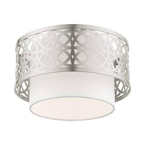 1 Light Semi-Flush Mount Soft Gold Z800