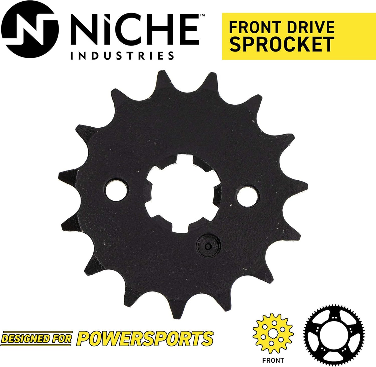 Drive Sprocket Chain Combo 428HZ Standard 110 Links Pack of 2 X147113