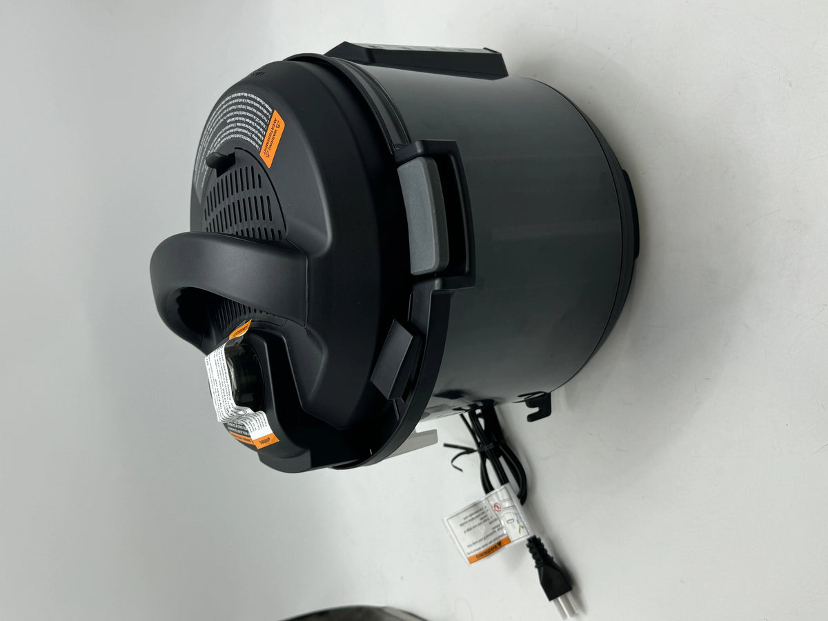 10-in-1 6 Quart Black Pressure Cooker I378826
