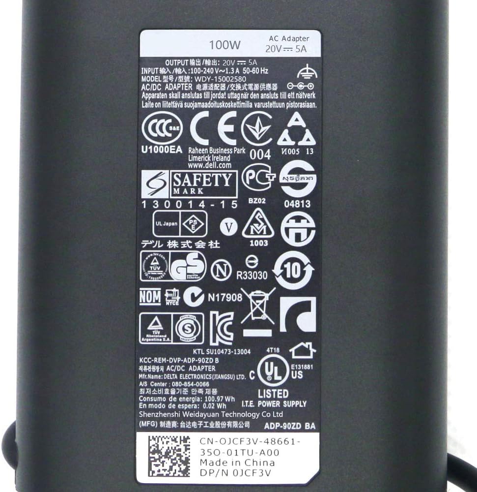 135W 19.5V 6.9A Charger Power Supply S213