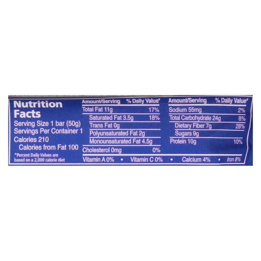 Dark Chocolate Coconut Nutrition Bar Case of 12 Z115923