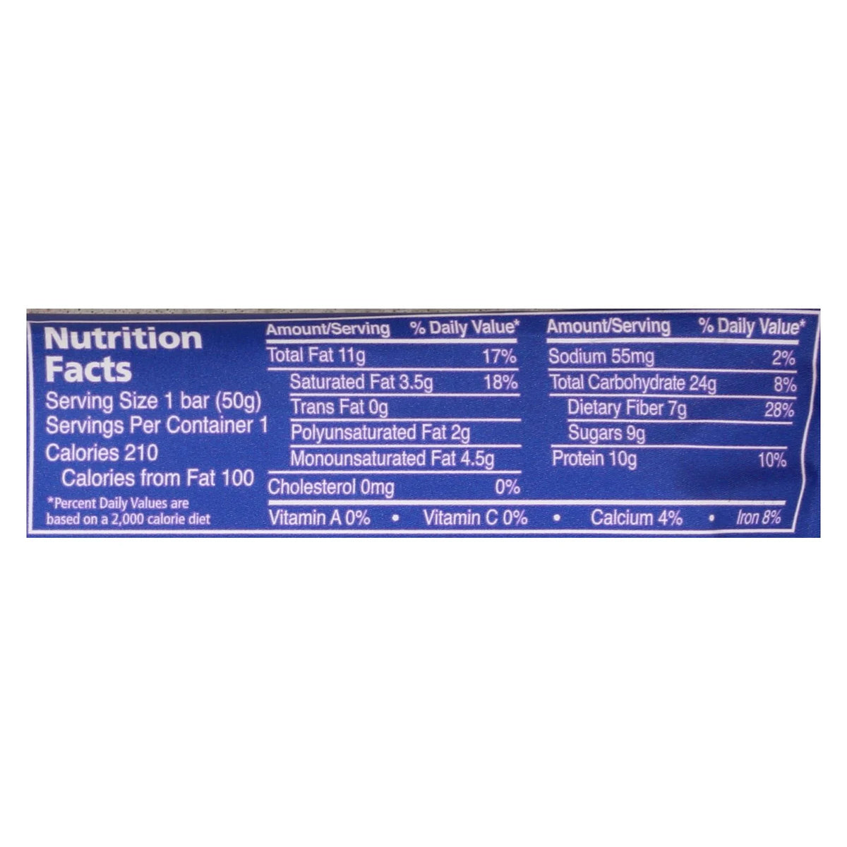 Dark Chocolate Coconut Nutrition Bar Case of 12 Z115923