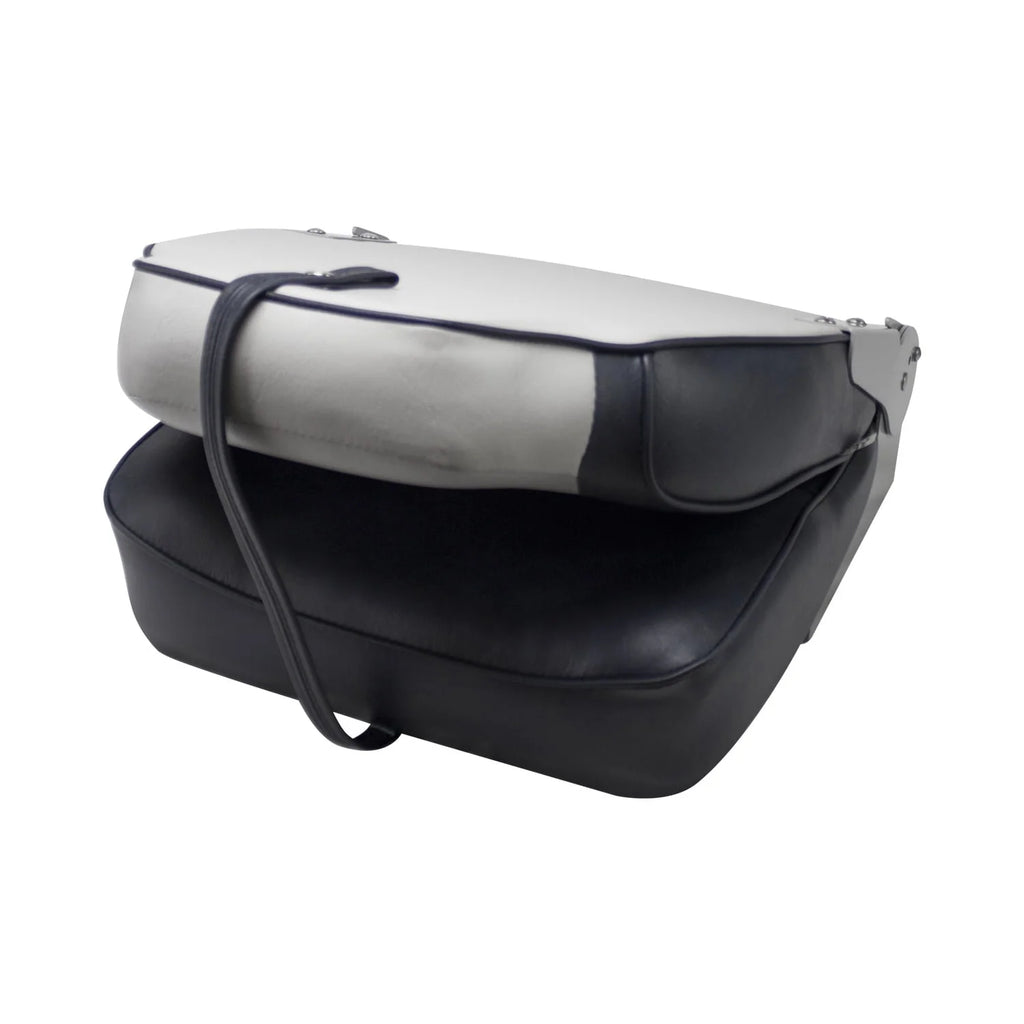 Grey Navy High-Back Boat Seat G89342