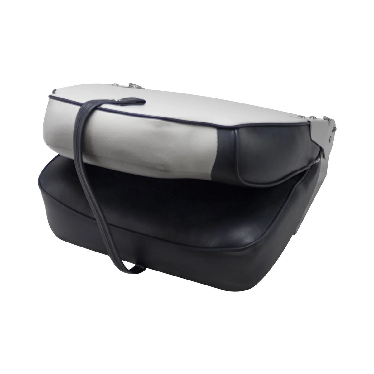 Grey Navy High-Back Boat Seat G89342