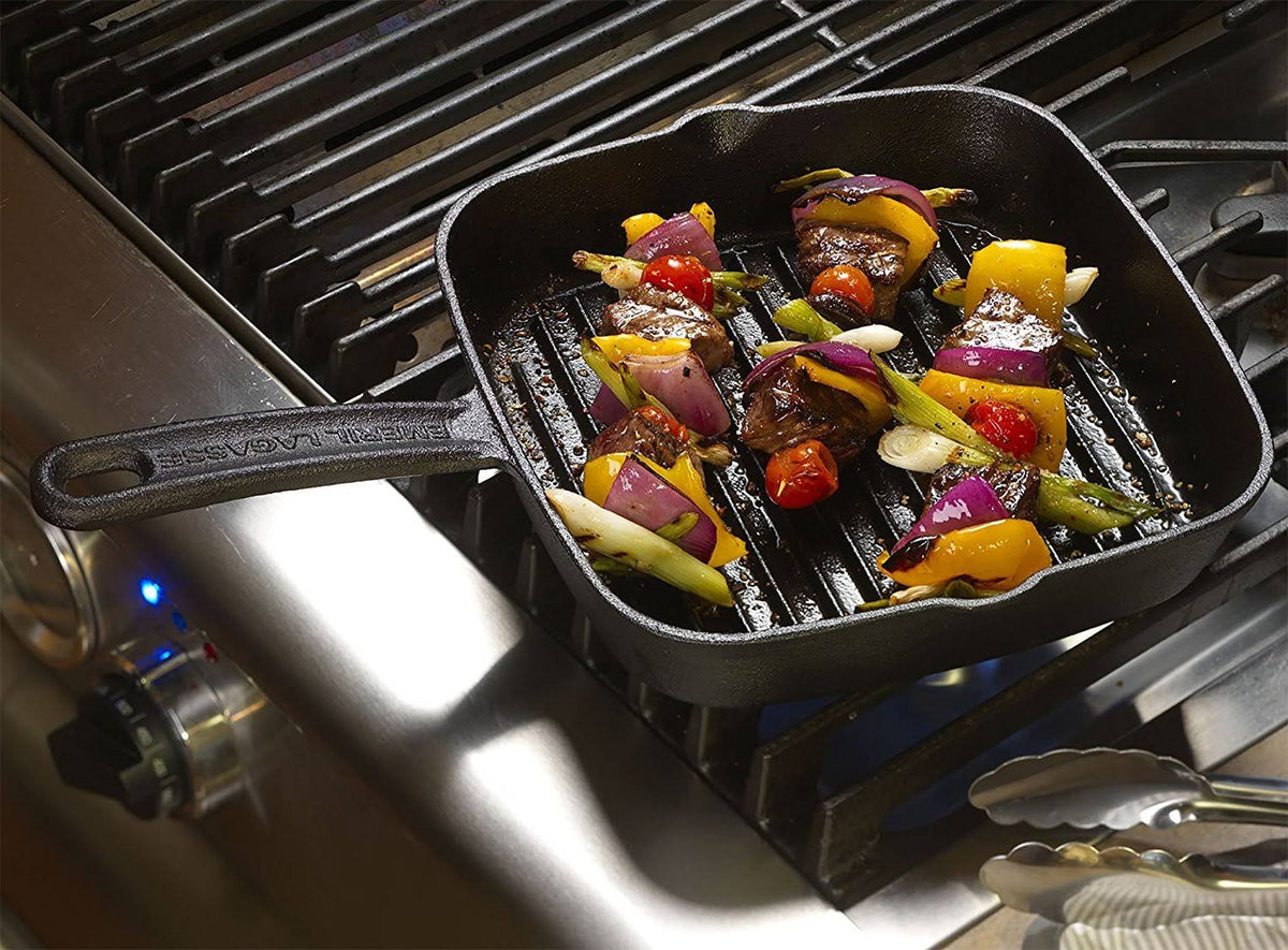 12-Inch Cast Iron Skillet Q2785