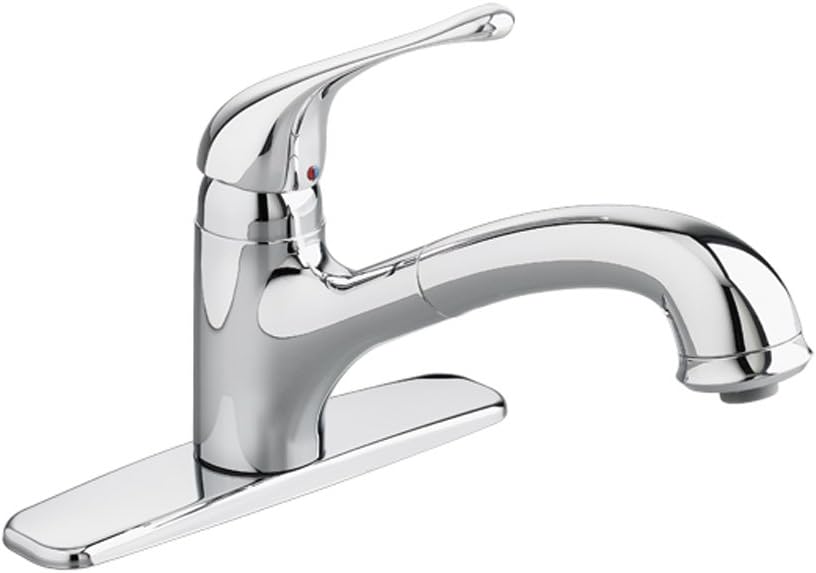 1 Handle High Arc Pull Down Kitchen Faucet, 1.5 GPM, Stainless Steel A3004