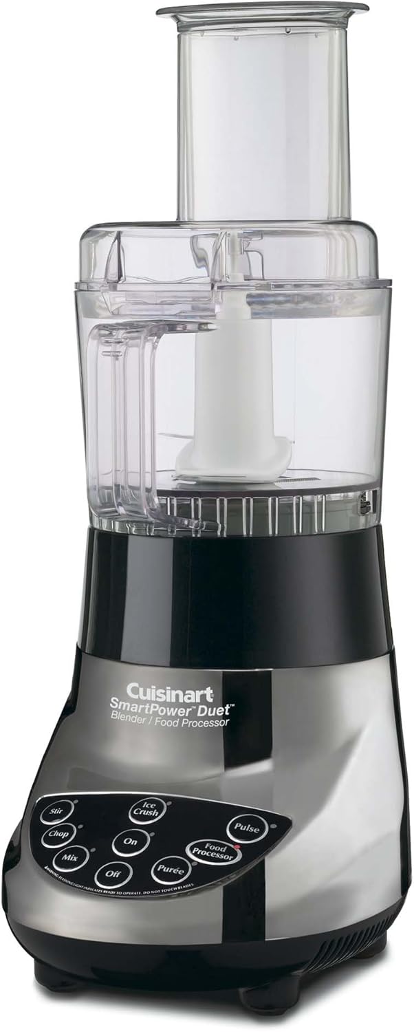 Brushed Chrome Blender/Food Processor R650