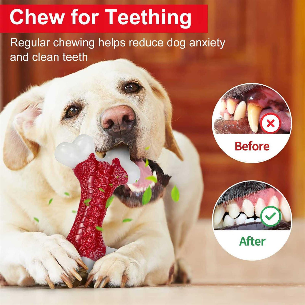 Tough Dog Toys for Aggressive Chewers Large Breed J64794