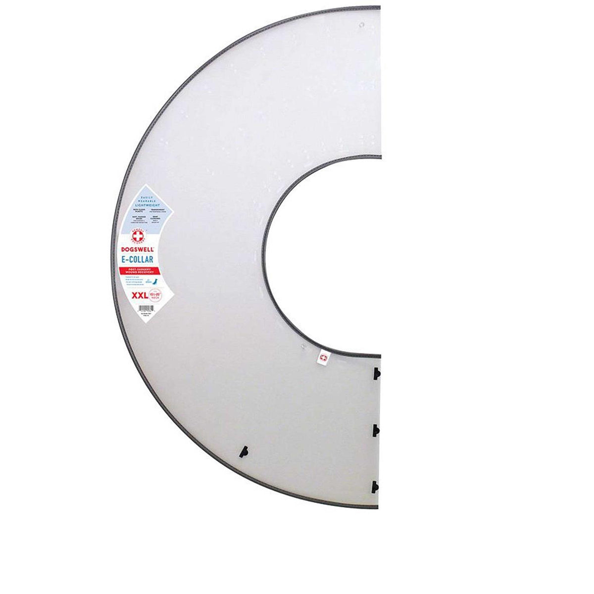 Clear XXL E-Collar R86061