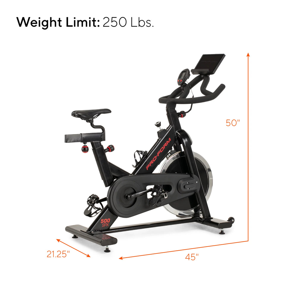 Indoor Cycle with Interchangeable Racing Seat A872