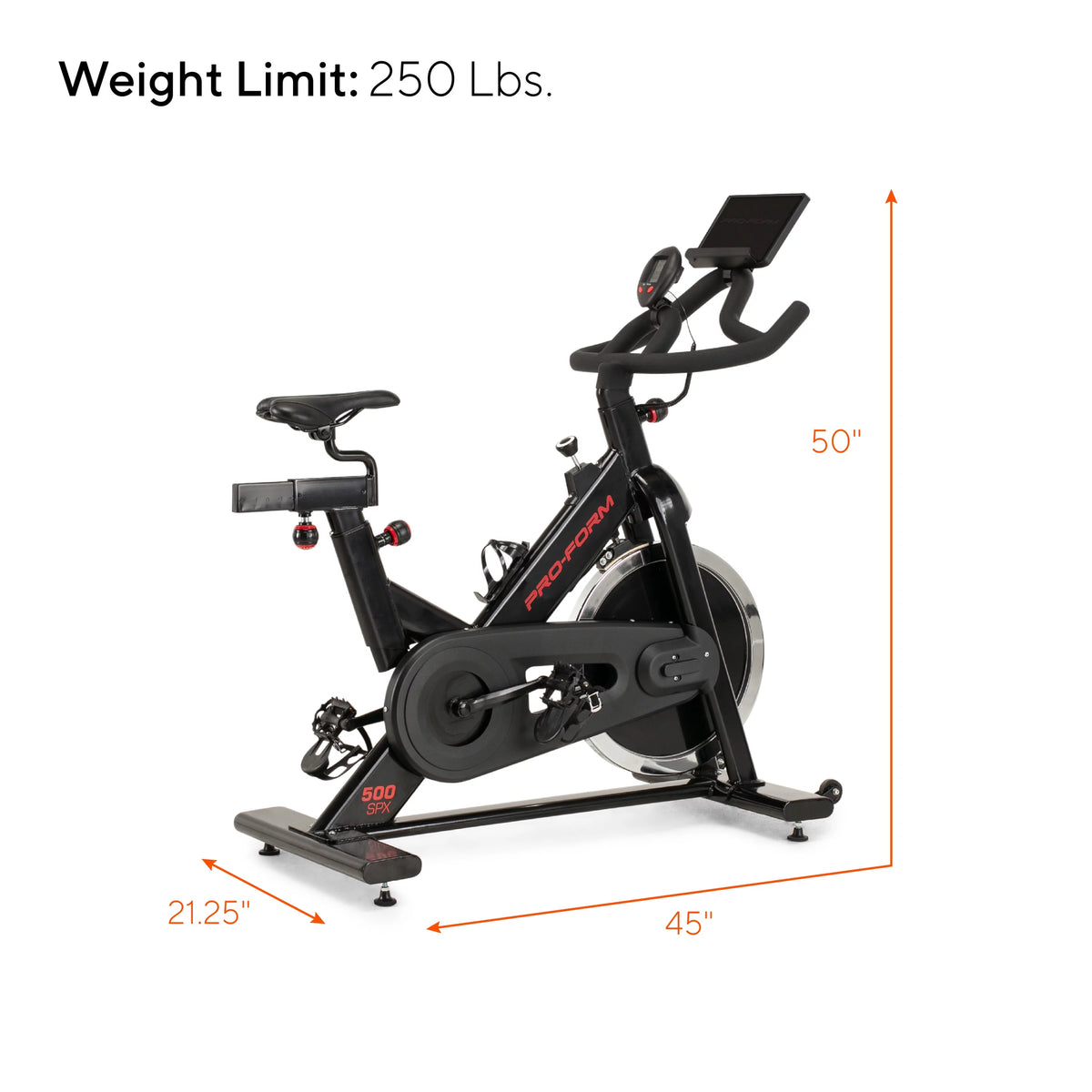Indoor Cycle with Interchangeable Racing Seat A872