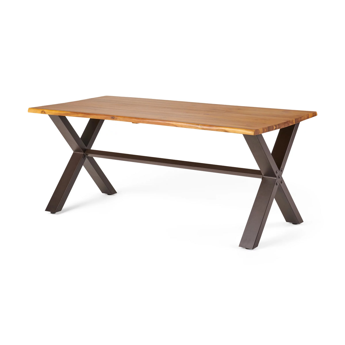 3 Piece Acacia Wood Picnic Dining Set J974