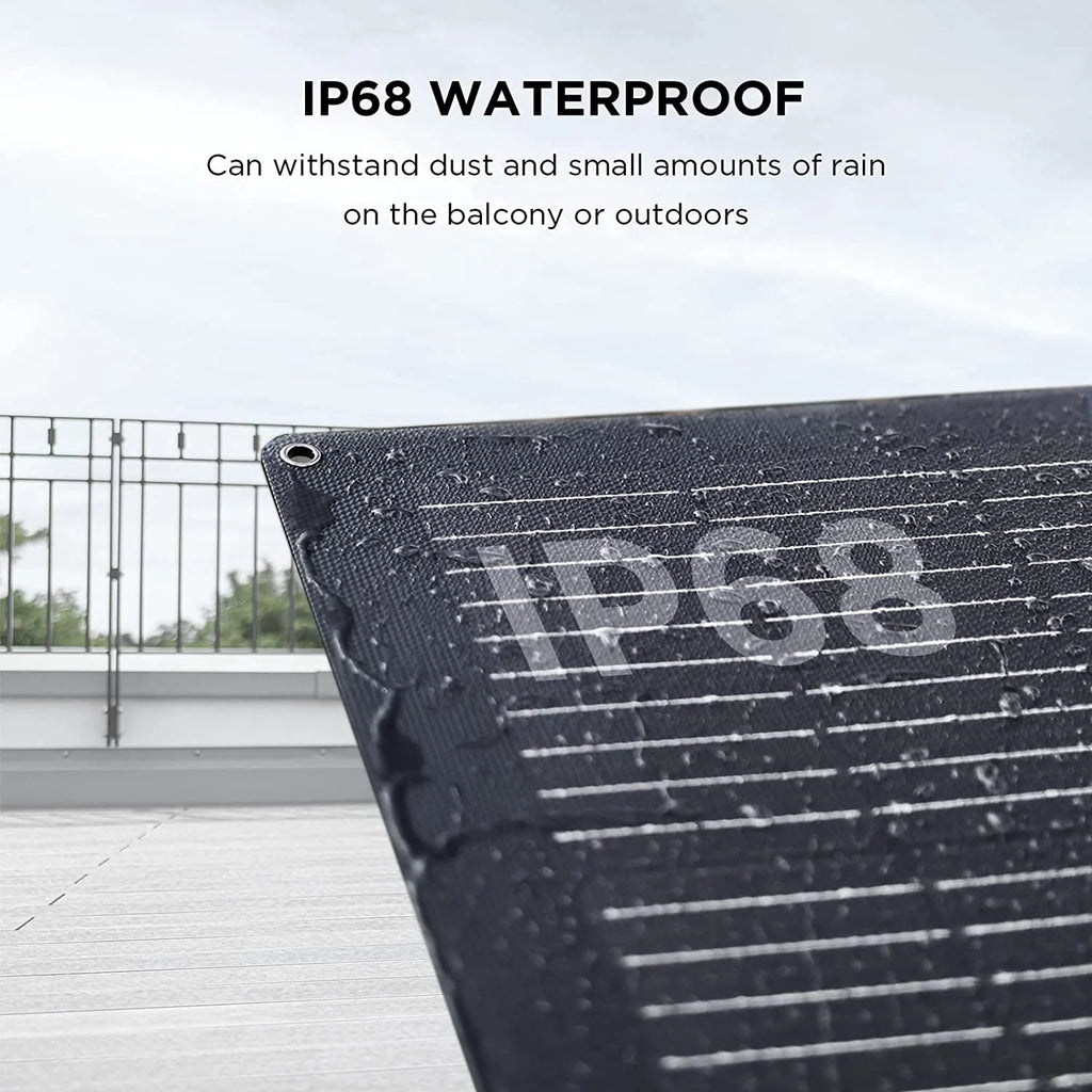 100W Flexible Solar Panel IP68 Waterproof A40172