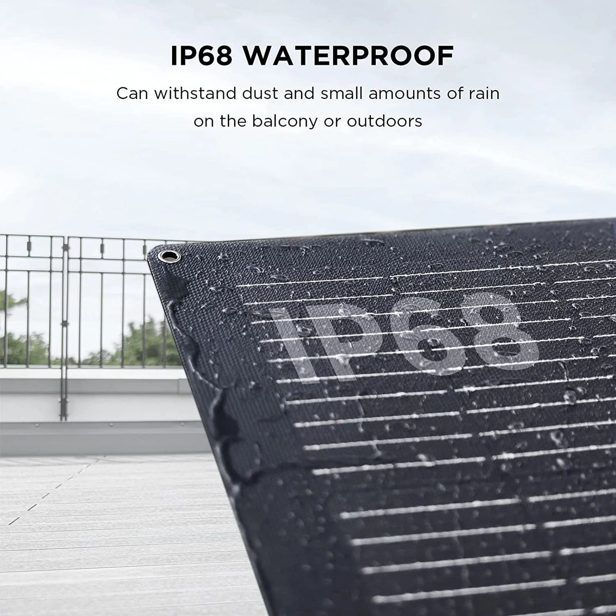 100W Flexible Solar Panel IP68 Waterproof A40172