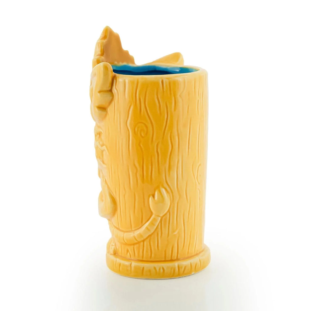 Ceramic Tiki Style Mug 13 Ounces W535
