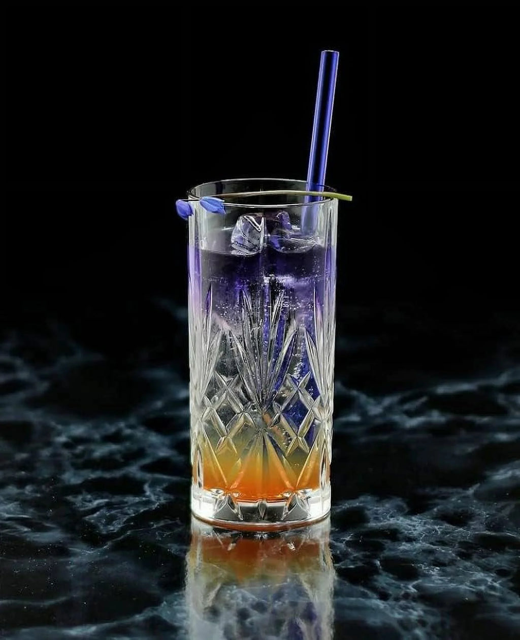 Clear Cocktail Water Glass F7254