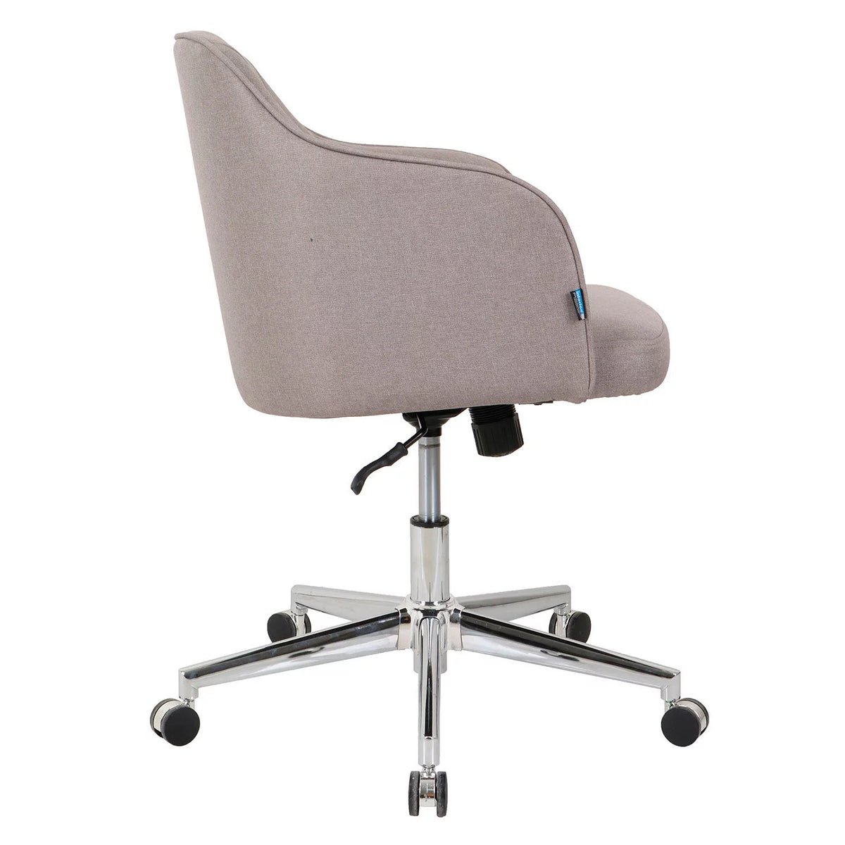 Tan Fabric Swivel Lounge Chair B31121