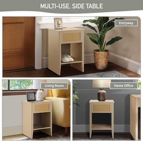 Lift-Top Rattan Coffee Table F463