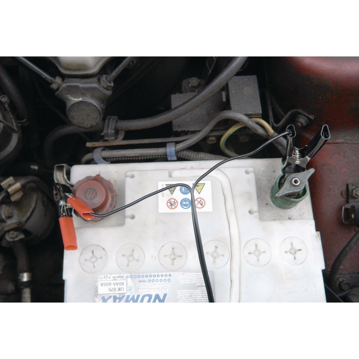 1.5 Watt Solar Battery Maintainer K201