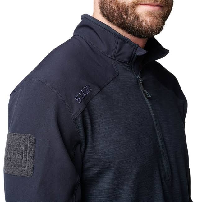 Dark Navy 1/4 Zip F640