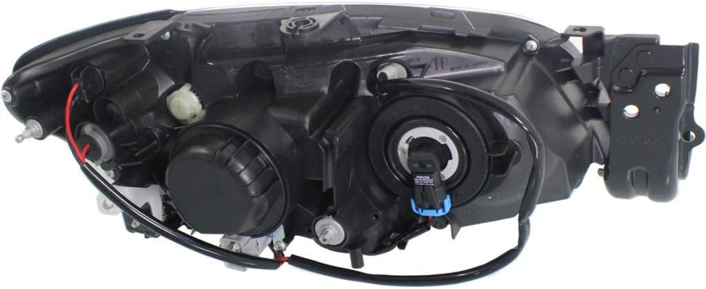 Headlight Assembly Pair for Subaru Impreza/Outback 2007 L283460
