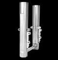 Chrome Dual Disc Fork Leg Kit T4072