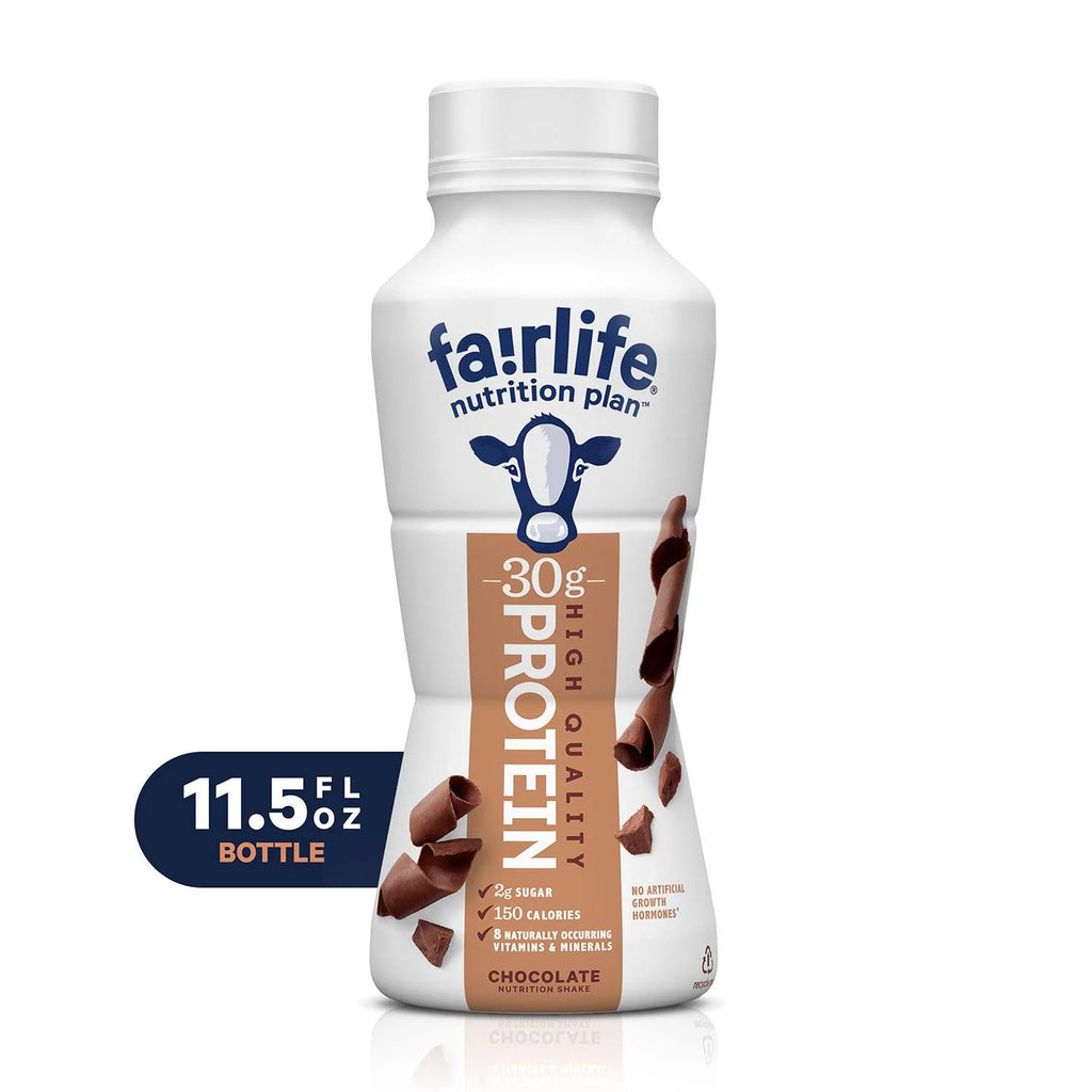 12 Pack 11.5 fl oz Chocolate Protein Shake J577897