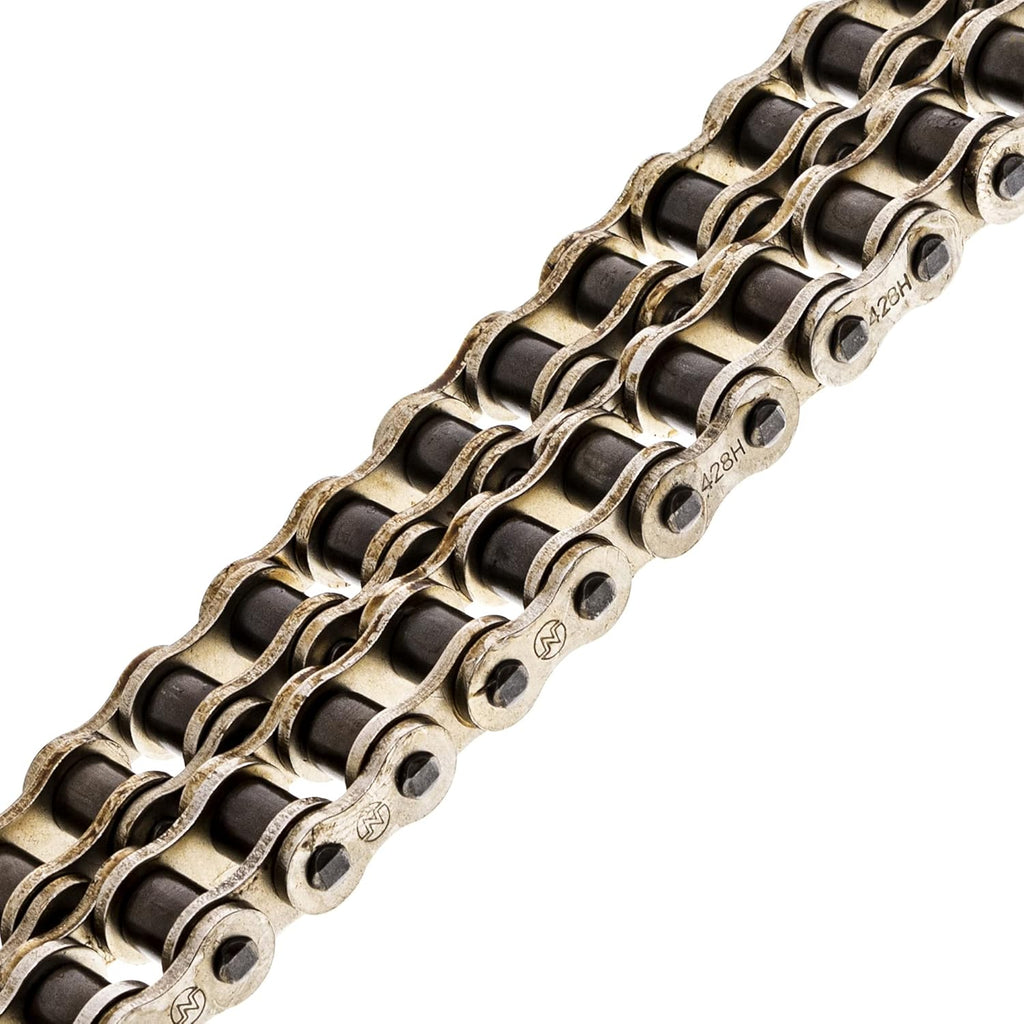 Drive Sprocket Chain Combo 428HZ Standard 110 Links Pack of 2 X147113