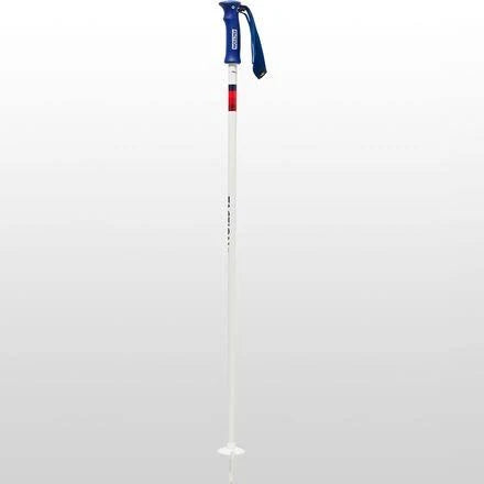 White Ski Poles K634844