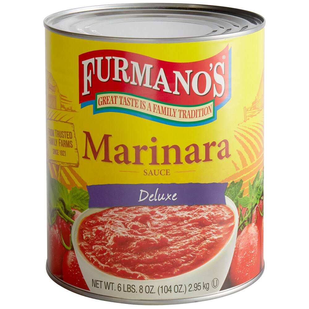 Marinara Pasta Sauce 6/Case P4043