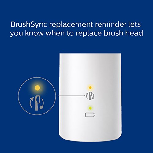 White Rechargeable Electric Toothbrush N584