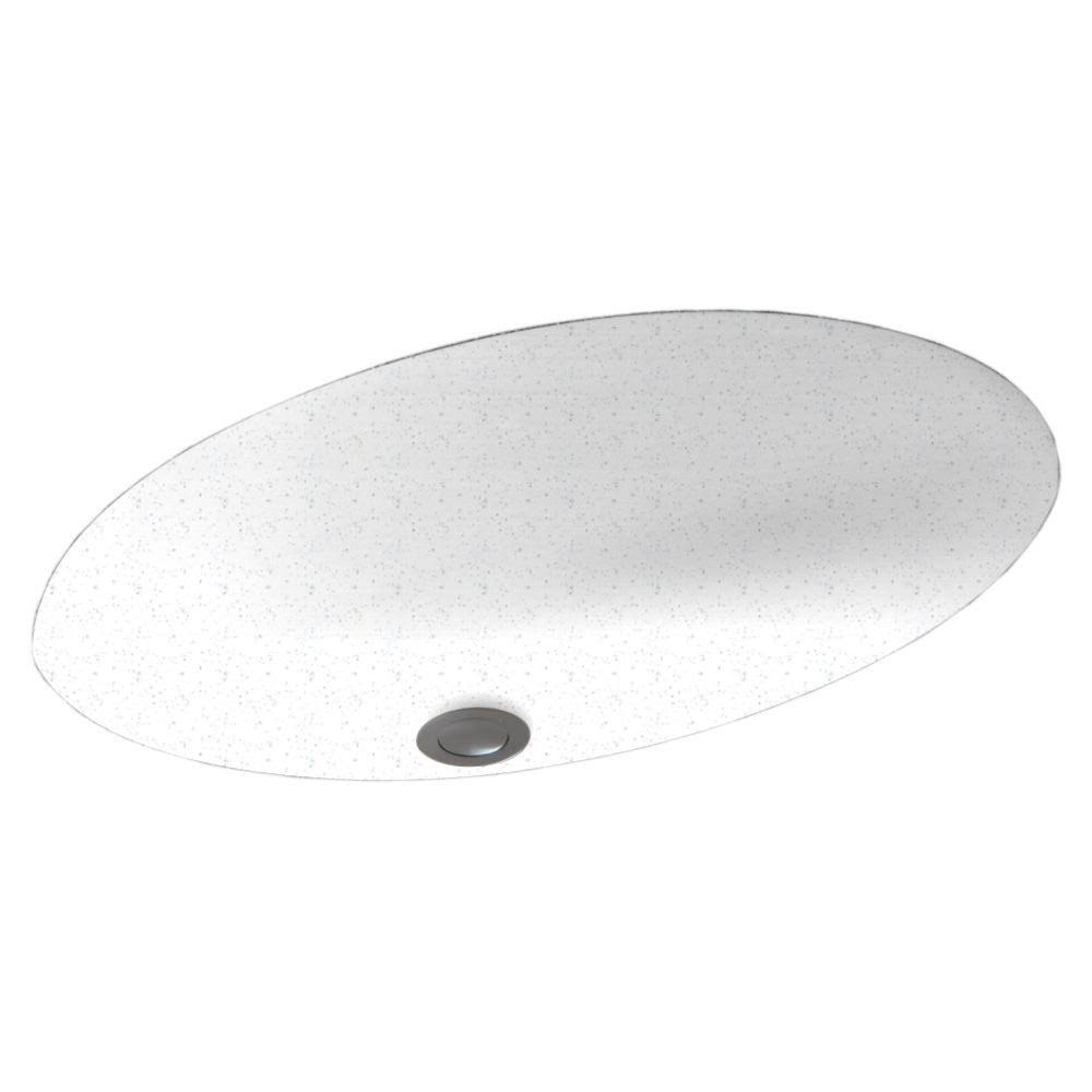 Arctic Granite Undermount Bathroom Sink C6610