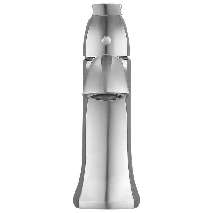 Brushed Nickel Single Lever Bathroom Faucet R172