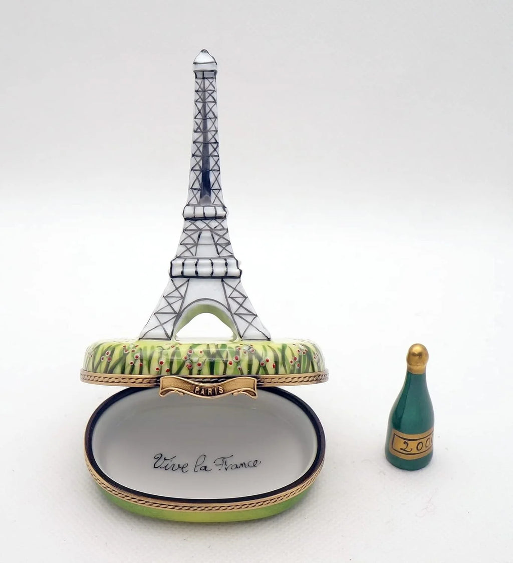 Hand Painted Porcelain Box W931508