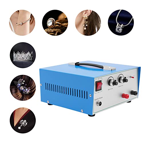 110V 80A Portable Jewelry Spot Welder E227949