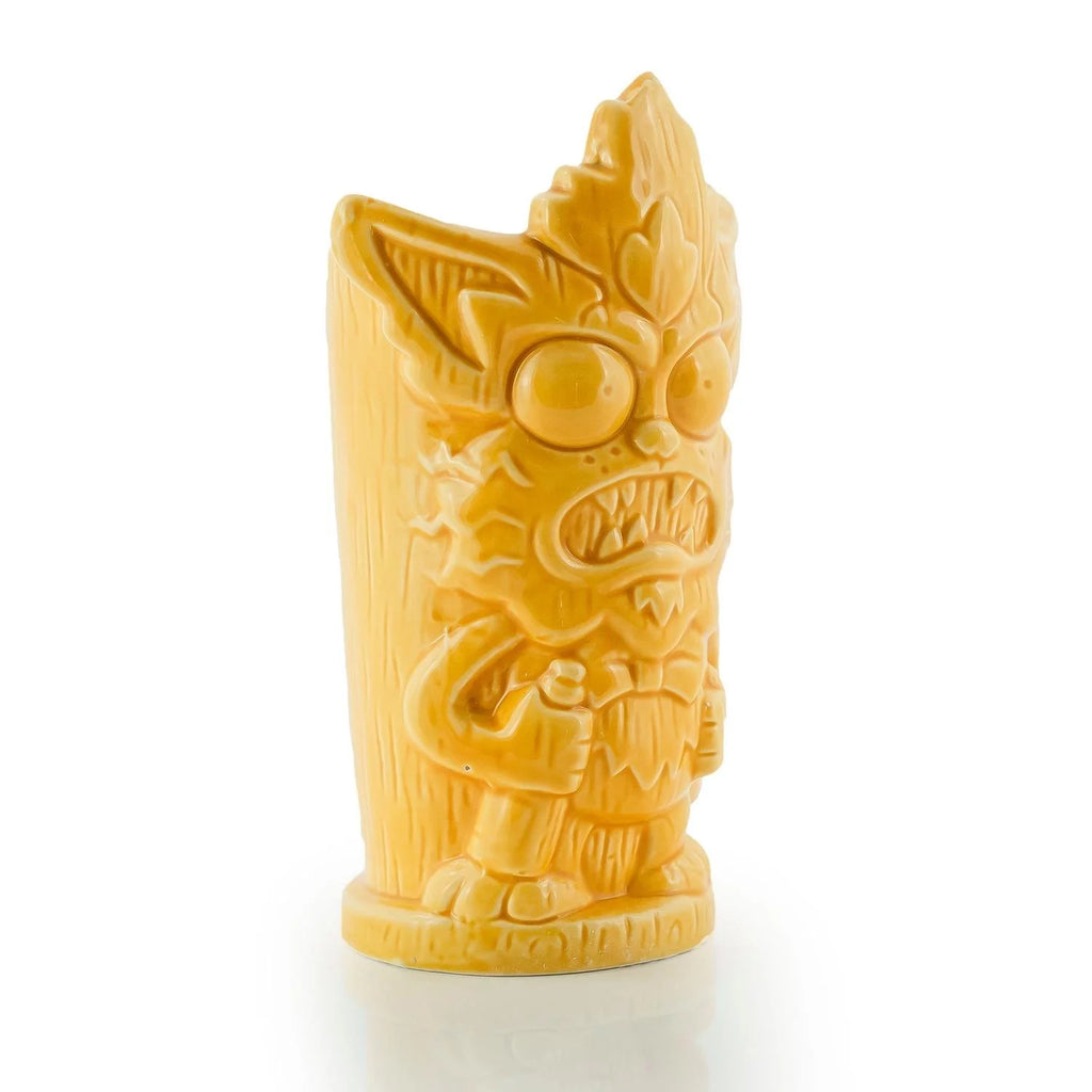 Ceramic Tiki Style Mug 13 Ounces W535