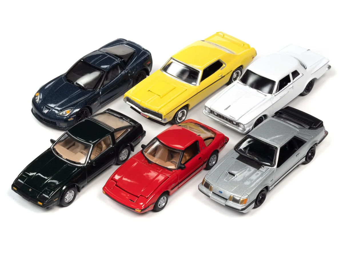 1:64 Diecast 6-Car Set U710