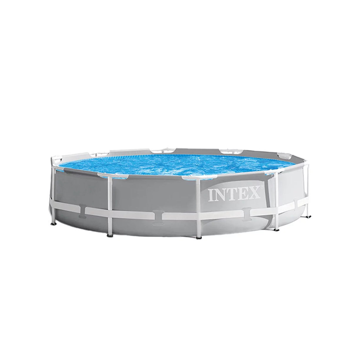 10' x 30 Above Ground Swimming Pool with Filter Pump & Ladder U42525