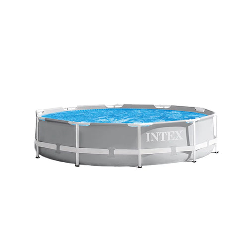 10' x 30 Above Ground Swimming Pool with Filter Pump & Ladder U42525