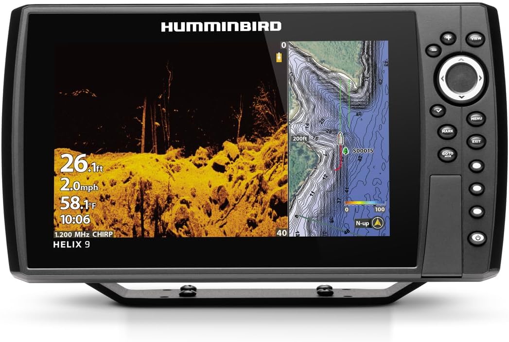 Helix 9 Chirp MEGA DI+ GPS Q996296