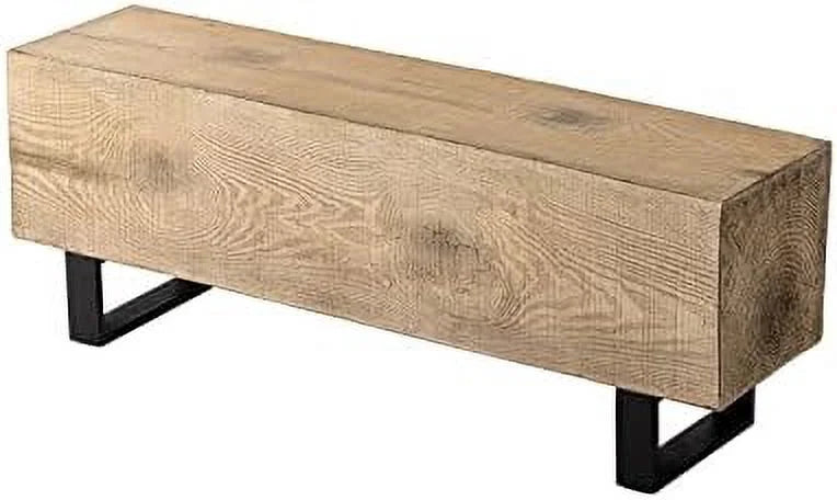 Rectangular MgO Garden Bench L30296