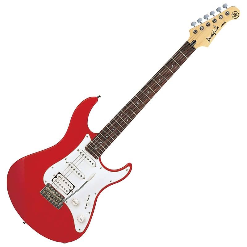 Metallic Red Electric Guitar V1758