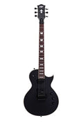 Satin Black Solid Body Electric Guitar with Floyd Rose Tremolo Z215