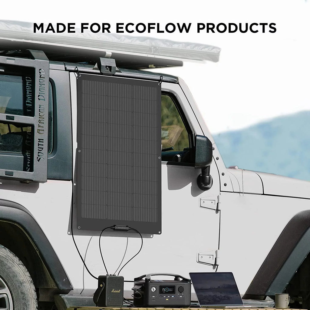 100W Flexible Solar Panel IP68 Waterproof A40172