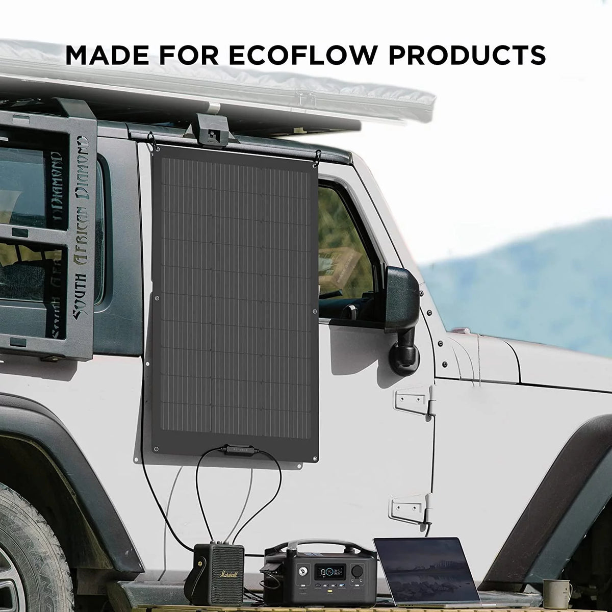 100W Flexible Solar Panel IP68 Waterproof A40172