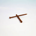Epoxy Coated Deck Screws Mahogany #10 x 2-3/4 in 1750 Piece X6536
