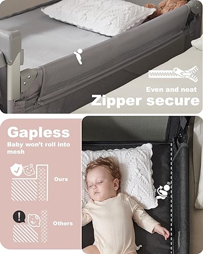 4 in 1 Bassinet Bedside Sleeper X705