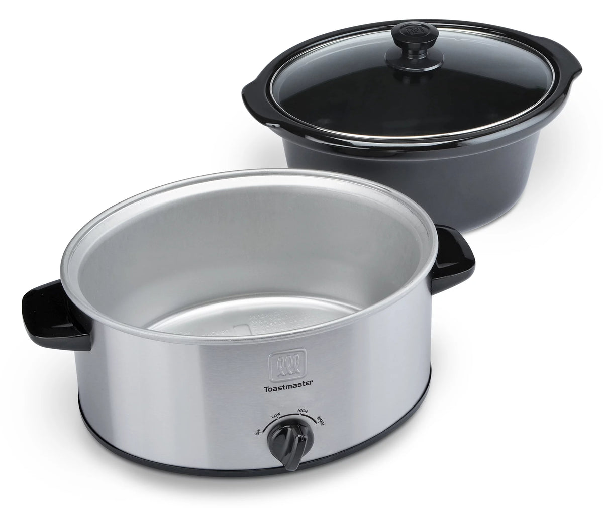 5 Quart Silver Slow Cooker G239