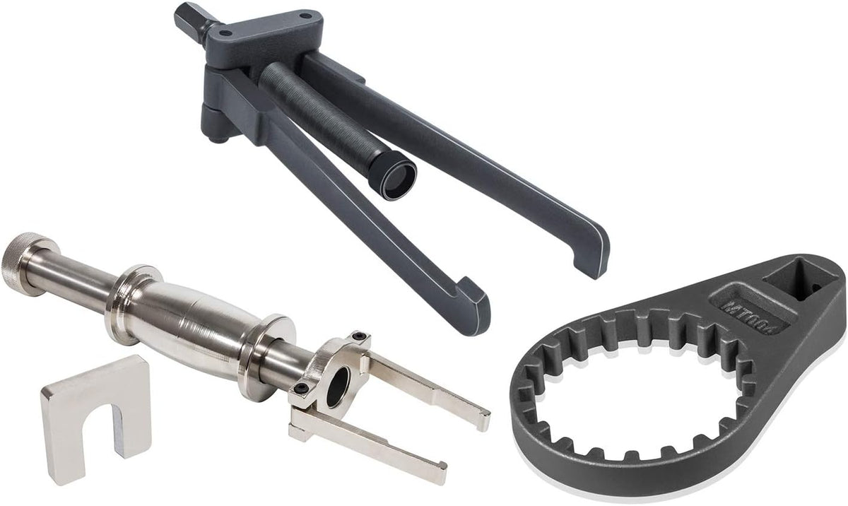 Upper Bearing Carrier Puller & Lower Bearing Carrier Puller & Fuel Water Separator Wrench V2981