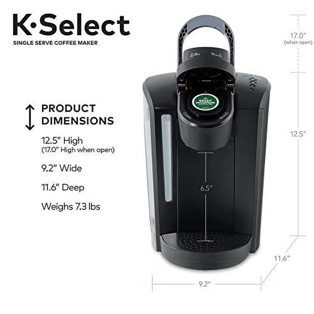 Single-Serve K-Cup Pod Coffee Maker A7557